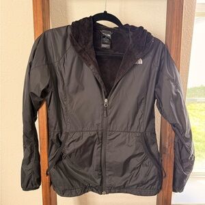 The North Face Charcoal Full-Zip Jacket